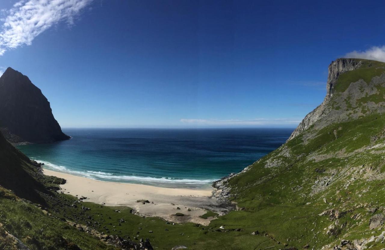 Eagle View Lofoten Bostad Eksteriør bilde