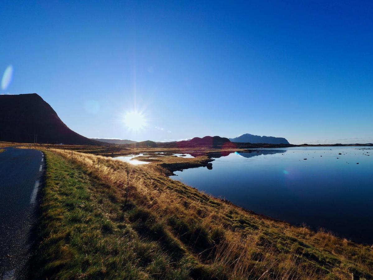 Eagle View Lofoten Bostad Eksteriør bilde