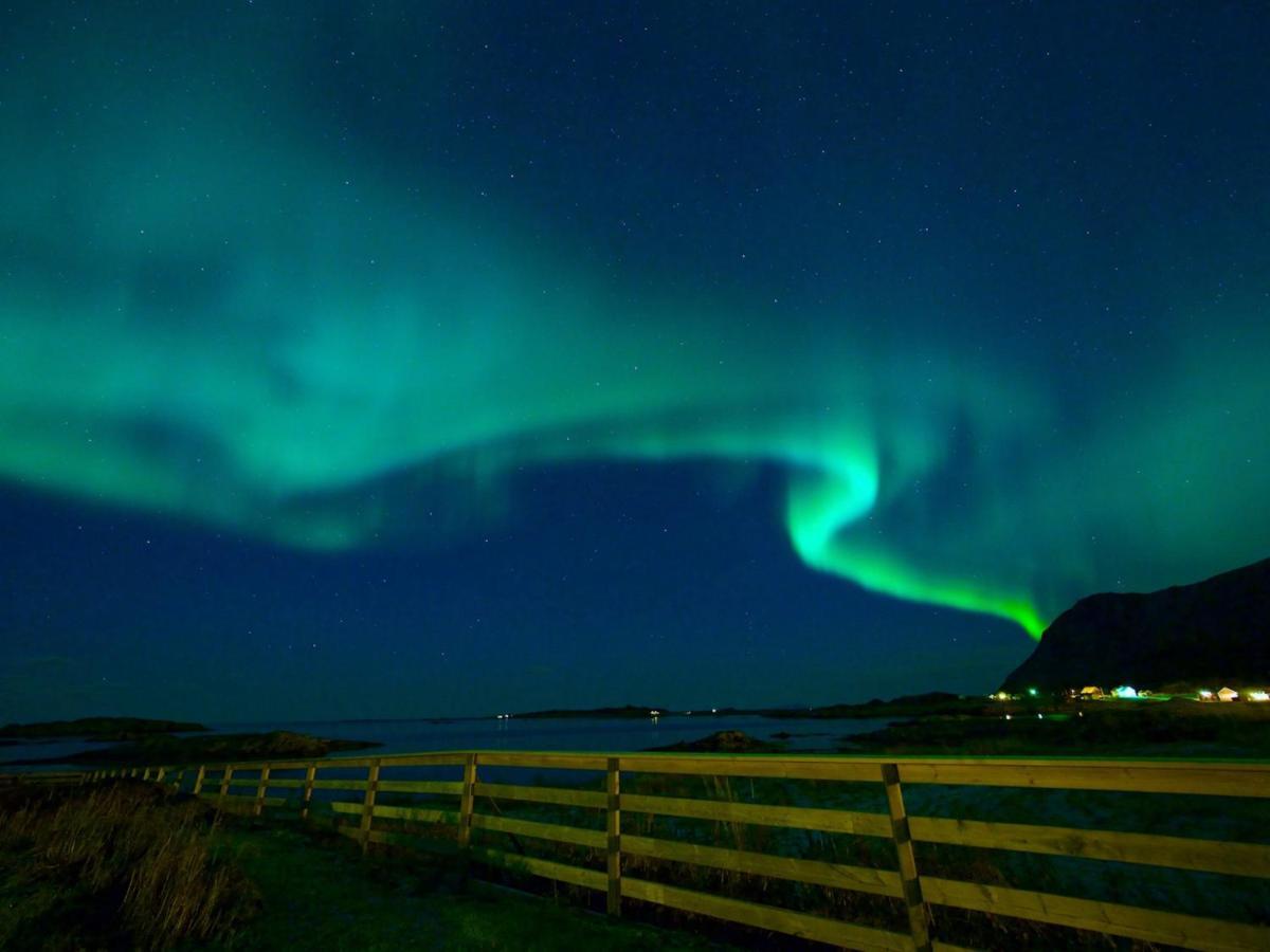Eagle View Lofoten Bostad Eksteriør bilde