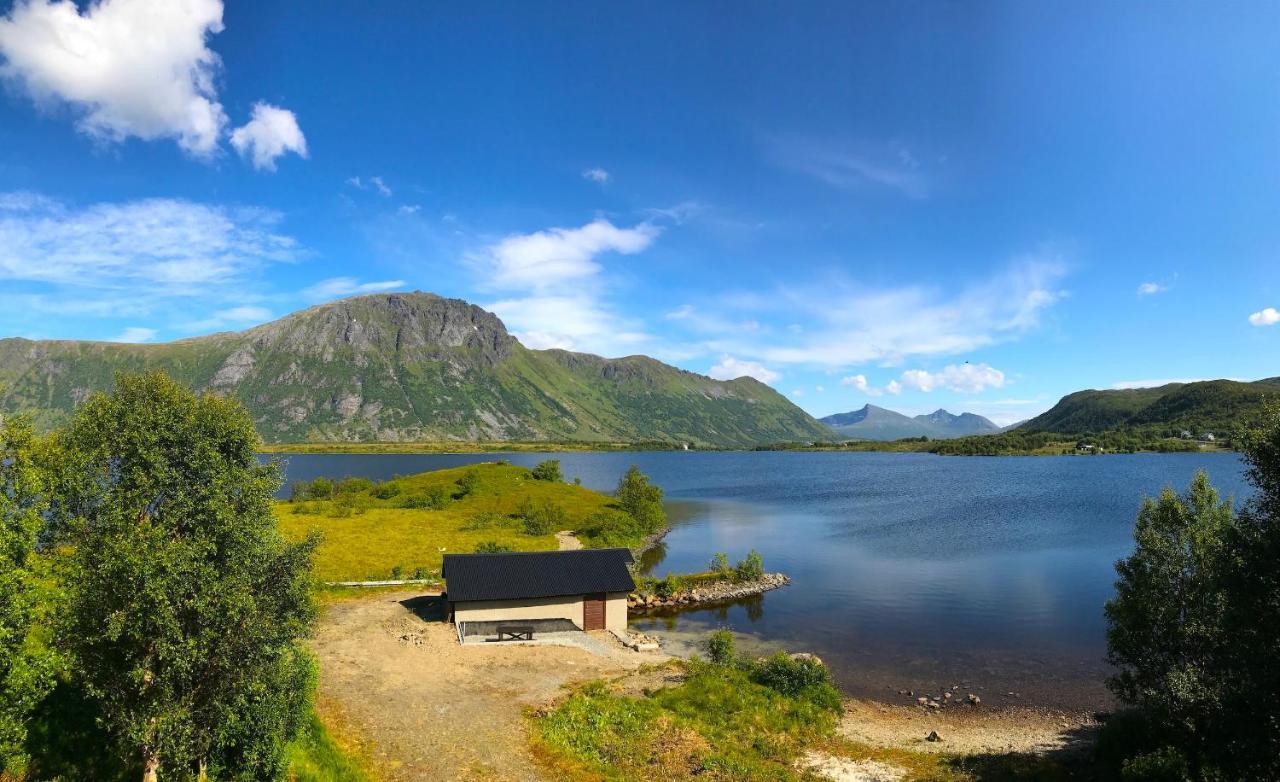 Eagle View Lofoten Bostad Eksteriør bilde