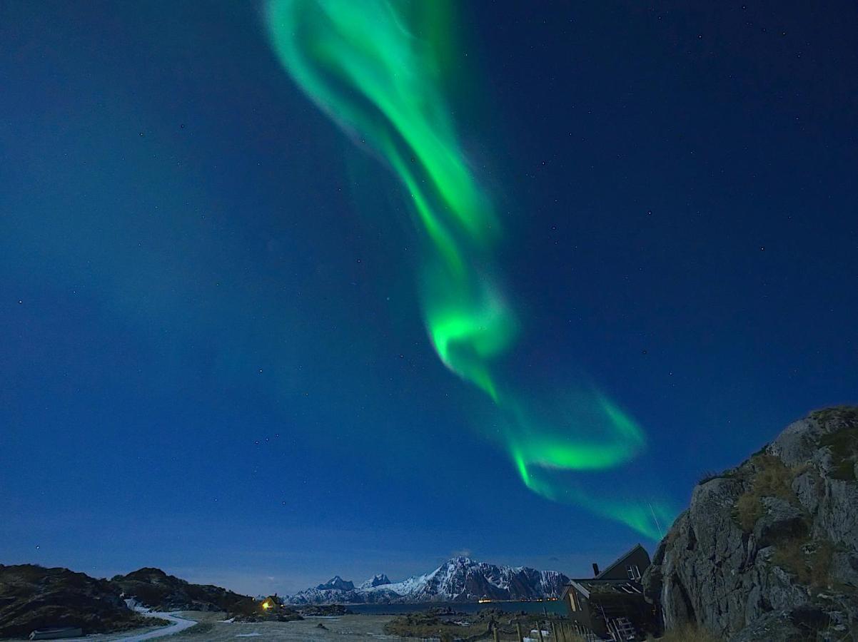 Eagle View Lofoten Bostad Eksteriør bilde